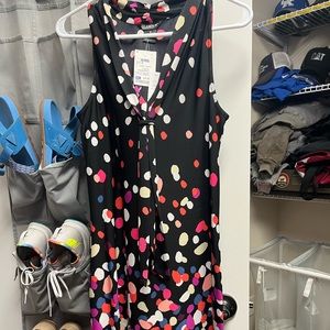NWT sleeveless dress- knee length